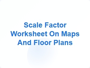 Finding Scale for Maps and Floor Plans
