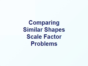 Mastering Scale Factor Problems in Similar Shapes
