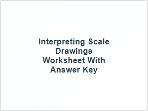 Mastering Scale Drawings with Worksheet and Answer Key