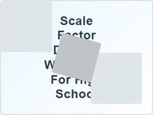 A Practice Worksheet for Dilations Using Scale Factors